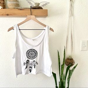 Bella Dream Catcher crop top